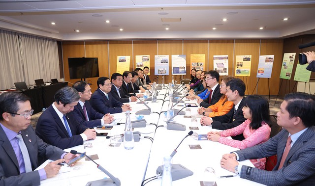 Thủ tướng: Phát huy tối đa vai trò của các trí thức, chuyên gia Việt Nam tại Úc- Ảnh 3.
