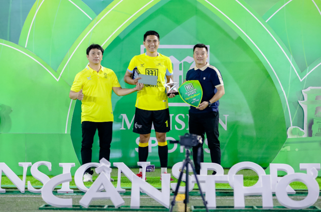 Xác định 3 đội tham dự VCK Mansion Sports Cup 2024- Ảnh 2.