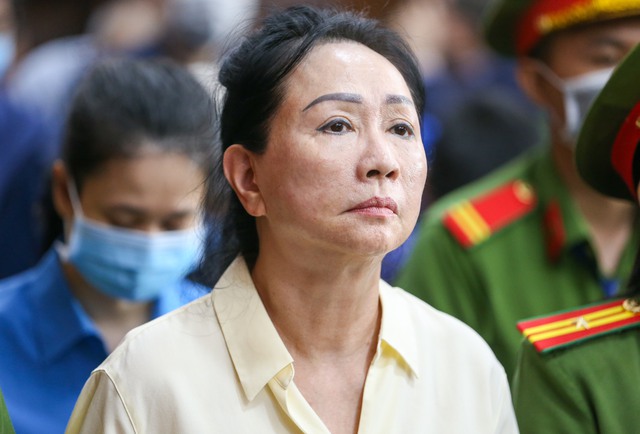 Xét xử vụ án Vạn Thịnh Phát: Bà Trương Mỹ Lan cam kết đem tài sản khắc phục hậu quả - Ảnh 1.