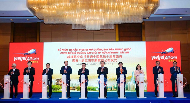 Hàng không Việt Nam - Trung Quốc ký hợp tác gần 450 triệu USD, mở đường bay mới- Ảnh 6.