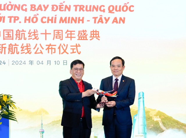 Hàng không Việt Nam - Trung Quốc ký hợp tác gần 450 triệu USD, mở đường bay mới- Ảnh 7.