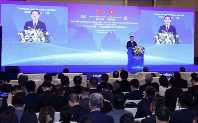 Chủ tịch Quốc hội dự Diễn đàn thúc đẩy hợp tác đầu tư Việt Nam-Trung Quốc- Ảnh 3.