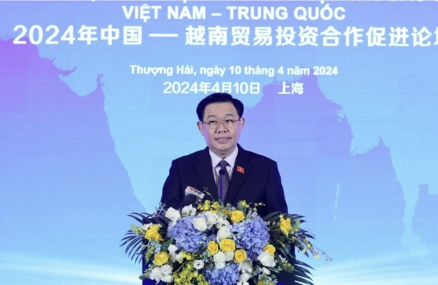Chủ tịch Quốc hội dự Diễn đàn thúc đẩy hợp tác đầu tư Việt Nam-Trung Quốc- Ảnh 4.