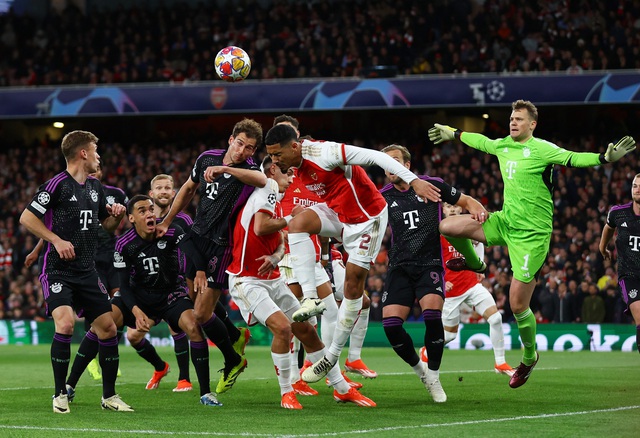 Arsenal - Bayern Munich: Rượt đuổi tỉ số, nhân tố bí ẩn- Ảnh 3.