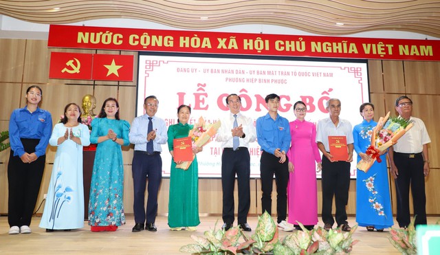 Bí thư TP HCM Nguyễn Văn Nên dự lễ công bố khu phố mới tại TP Thủ Đức- Ảnh 1.