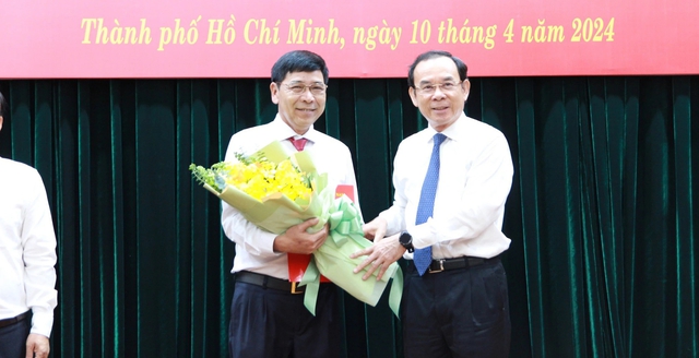 Ông Nguyễn Phước Hưng giữ chức Bí thư Huyện ủy  Cần Giờ- Ảnh 3.