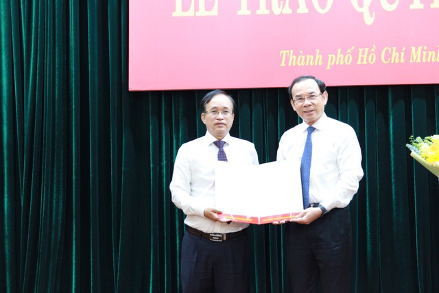 Ông Nguyễn Phước Hưng giữ chức Bí thư Huyện ủy  Cần Giờ- Ảnh 1.