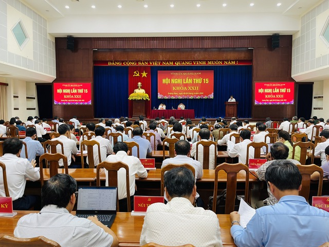 Tỉnh ủy Quảng Nam chỉ ra 11 hạn chế, tồn tại cần khắc phục- Ảnh 1.