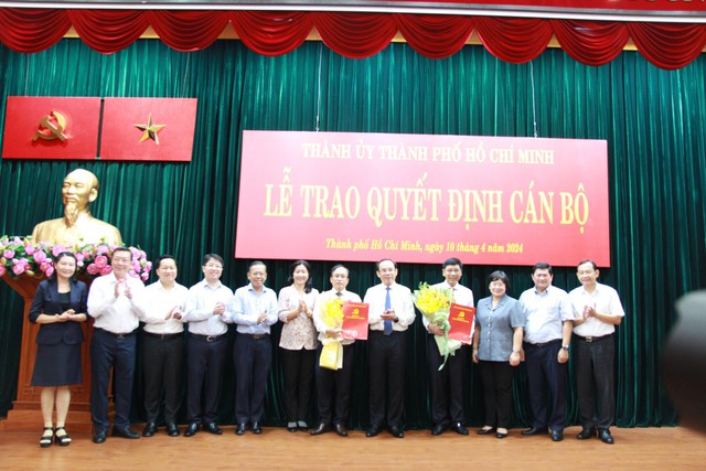Ông Nguyễn Phước Hưng giữ chức Bí thư Huyện ủy  Cần Giờ- Ảnh 5.