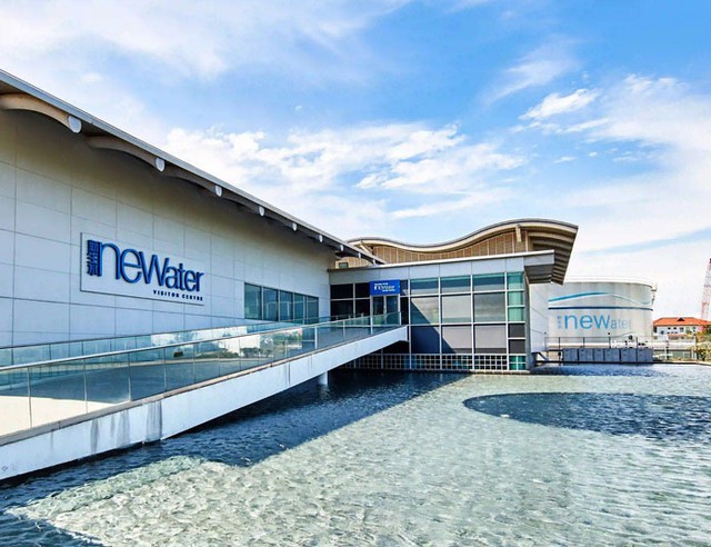 Một trung tâm của chương trình NEWater tại Singapore Ảnh: PUB.GOV.SG
