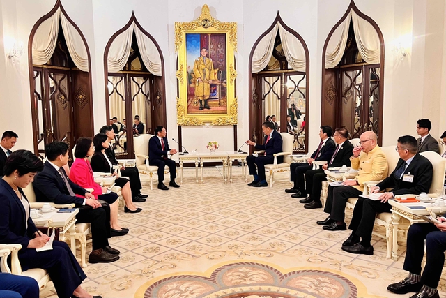 Thủ tướng Thái Lan sắp thăm chính thức Việt Nam- Ảnh 6.