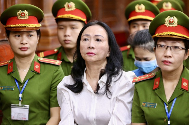Xét xử vụ án Vạn Thịnh Phát: Bà Trương Mỹ Lan bị tuyên án tử hình- Ảnh 1.