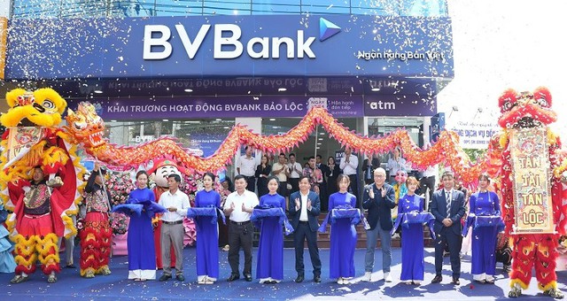BVBank khai trương 2 đơn vị mới, nâng tổng số điểm kinh doanh lên 120 trên toàn hệ thống      - Ảnh 1.