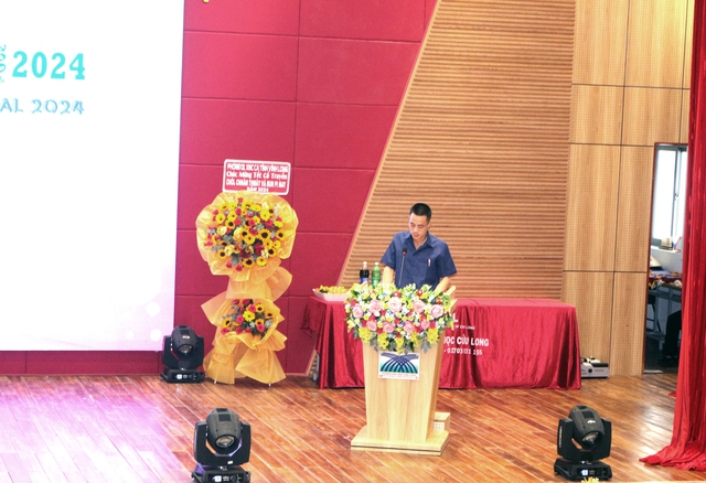 Trường ĐH Cửu Long tổ chức Tết cho lưu học sinh- Ảnh 3.