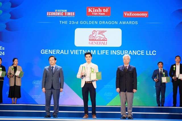 Generali Việt Nam được vinh danh tại hệ thống giải thưởng Rồng Vàng- Ảnh 1.