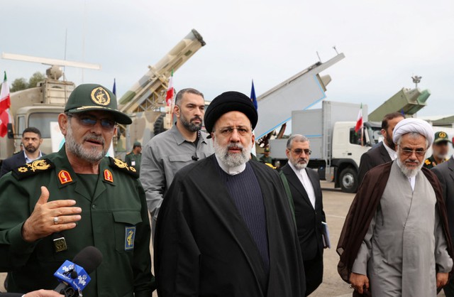 Tình báo Mỹ: Iran đã di chuyển vũ khí- Ảnh 1.