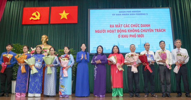 TP HCM: Công bố thành lập khu phố mới ở phường 9, quận Phú Nhuận- Ảnh 1.
