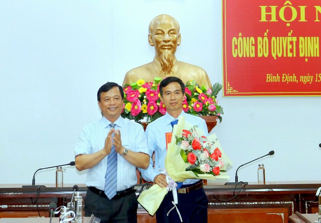 Bình Định có thêm một Phó Giám đốc Sở NN-PTNT- Ảnh 1.