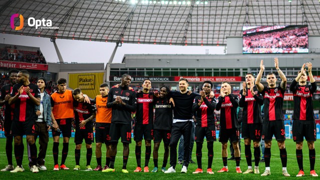 Những con số đằng sau chức vô địch lịch sử của Bayer Leverkusen- Ảnh 1.