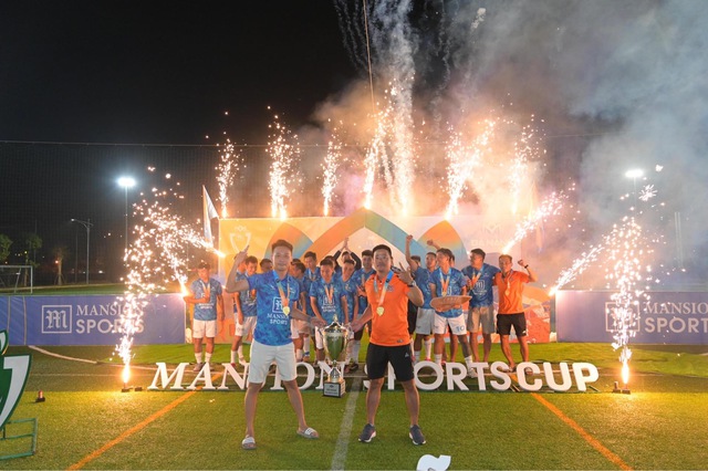 TP Đà Nẵng có 3 đội vào vòng chung kết Mansion Sports Cup 2024- Ảnh 1.