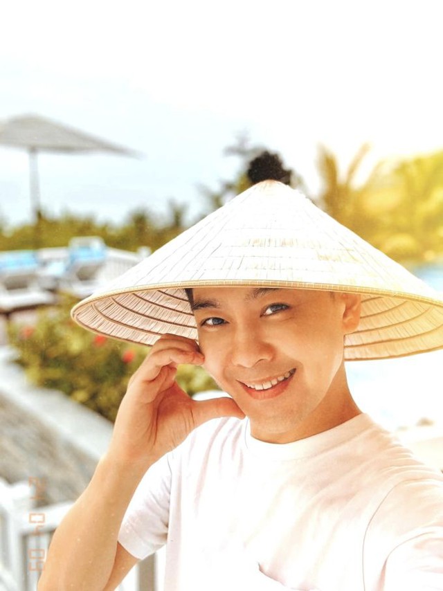 Loạt mỹ nam, mỹ nữ Hoa - Hàn du lịch Việt- Ảnh 1.