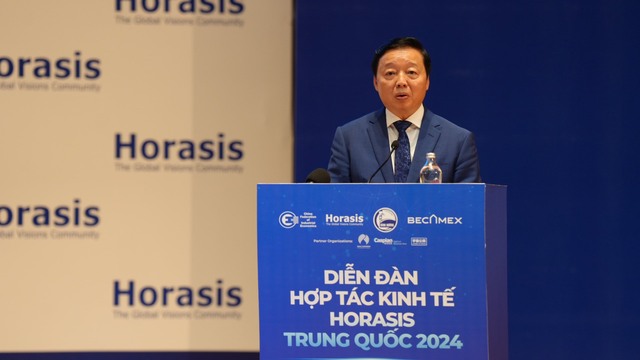 Phó Thủ tướng Trần Hồng Hà tham dự Diễn đàn Horasis Trung Quốc- Ảnh 1.