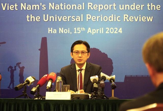 Việt Nam kiên quyết bác bỏ những ý kiến vi phạm Hiến chương Liên Hiệp Quốc- Ảnh 2.
