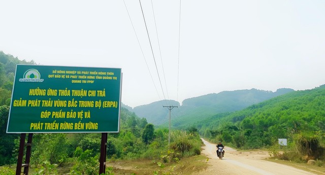 Lúng túng chi trả nguồn thu từ ERPA- Ảnh 1. Lúng túng chi trả nguồn thu từ ERPA- Ảnh 1.