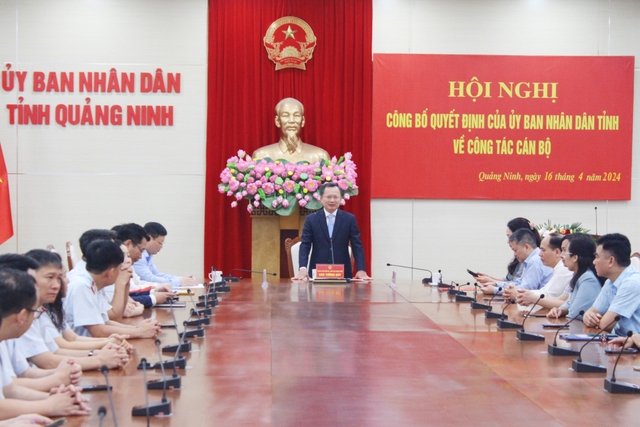 Quảng Ninh bổ nhiệm một loạt cán bộ sở, ban, ngành- Ảnh 2.