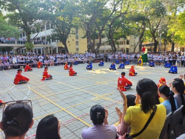 Lễ Giỗ Tổ Hùng Vương ở ngôi trường đặc biệt- Ảnh 7.