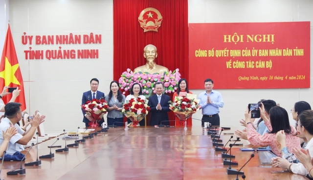 Quảng Ninh bổ nhiệm một loạt cán bộ sở, ban, ngành- Ảnh 1.