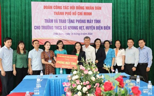 TP HCM tặng, hỗ trợ tỉnh Điện Biên trên 85 tỉ đồng- Ảnh 2.