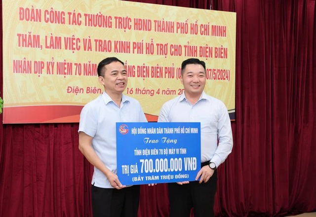 TP HCM tặng, hỗ trợ tỉnh Điện Biên trên 85 tỉ đồng- Ảnh 3.