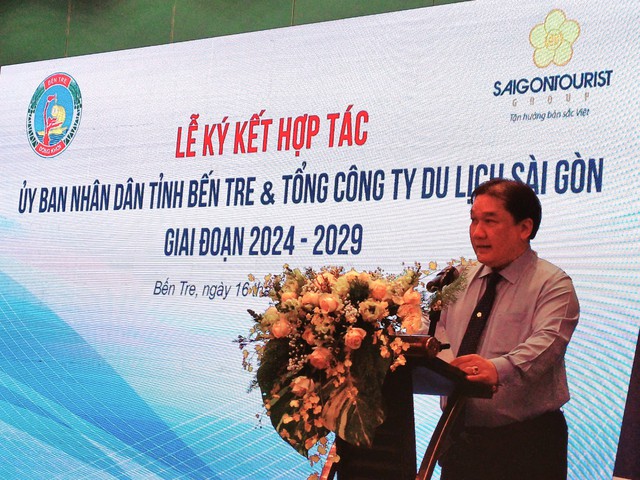 Nhiều nội dung ký kết quan trọng giữa Saigontourist Group và tỉnh Bến Tre- Ảnh 4.