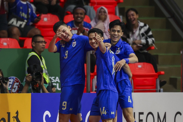 Futsal Trung Quốc thảm bại trước Thái Lan- Ảnh 1.