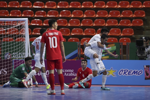 Futsal Việt Nam bị Myanmar chia điểm ngày ra quân giải châu Á- Ảnh 5.