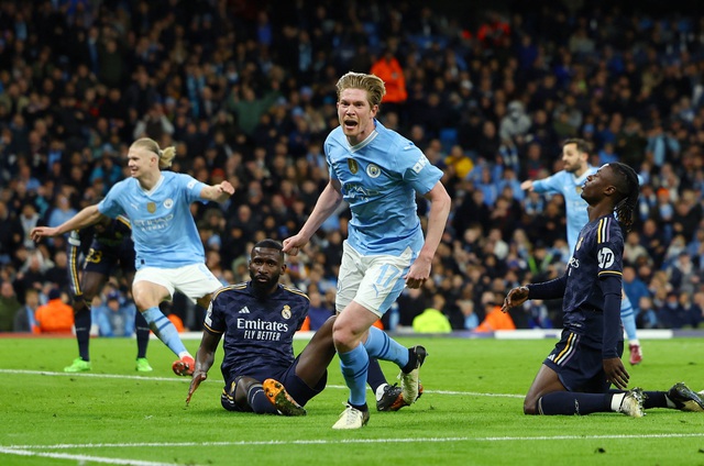 Gục ngã ở loạt 11 m,  Man City thành cựu vương Champions League- Ảnh 4.