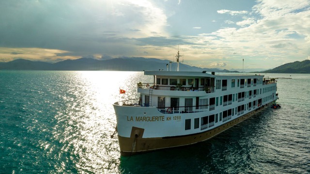 Chuyến đi khám phá Mê Kông trên tàu La Marguerite