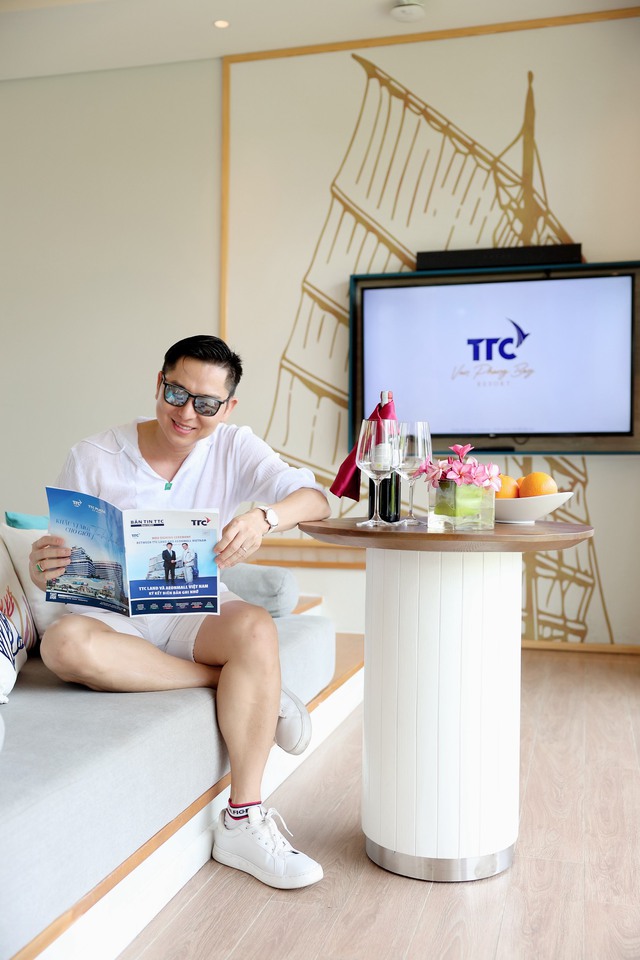 BTV Tuấn Duy trải nghiệm Khu nghỉ dưỡng TTC Vân Phong Bay Dốc Lết- Ảnh 4.