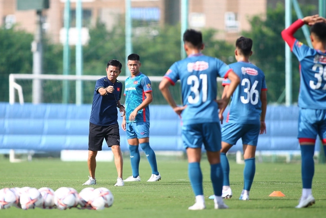 Tuyển U23 Việt Nam được kỳ vọng sẽ khởi sắc dưới sự dẫn dắt của HLV Hoàng Anh Tuấn Ảnh: VFF