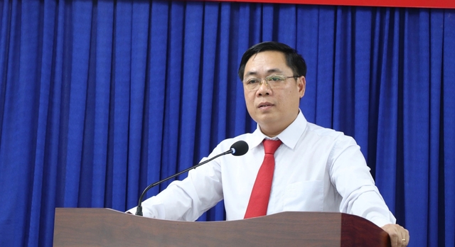 Chủ tịch UBND TP Tam Kỳ làm Giám đốc Sở TN-MT tỉnh Quảng Nam- Ảnh 2.