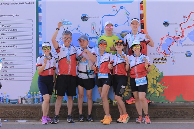 Hơn 6.000 runners tham gia Gia Lai City Trail 2024- Ảnh 4.