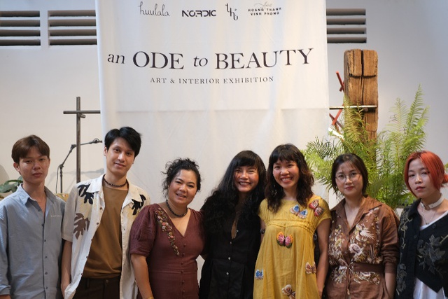 Câu chuyện văn hoá Việt trong triển lãm “An Ode to Beauty”- Ảnh 4.