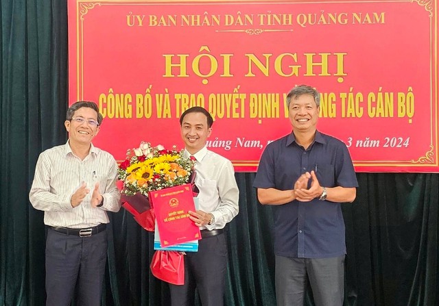 Chủ tịch UBND TP Tam Kỳ làm Giám đốc Sở TN-MT tỉnh Quảng Nam- Ảnh 3.