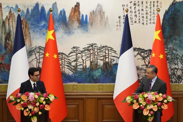 Pháp muốn Trung Quốc 