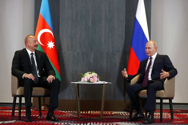 Tổng thống Azerbaijan đến Nga sau "thỏa thuận lịch sử" với Armenia - Ảnh 2.