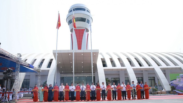 Khánh thành Đài Kiểm soát không lưu Điện Biên- Ảnh 1.