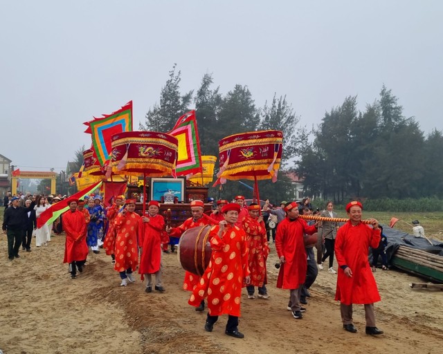 Công nhận Lễ hội cầu ngư làng Cam Lâm là di sản văn hóa phi vật thể quốc gia- Ảnh 2.