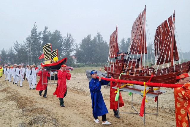 Công nhận Lễ hội cầu ngư làng Cam Lâm là di sản văn hóa phi vật thể quốc gia- Ảnh 3.