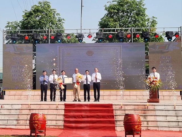 Công nhận Lễ hội cầu ngư làng Cam Lâm là di sản văn hóa phi vật thể quốc gia- Ảnh 1.